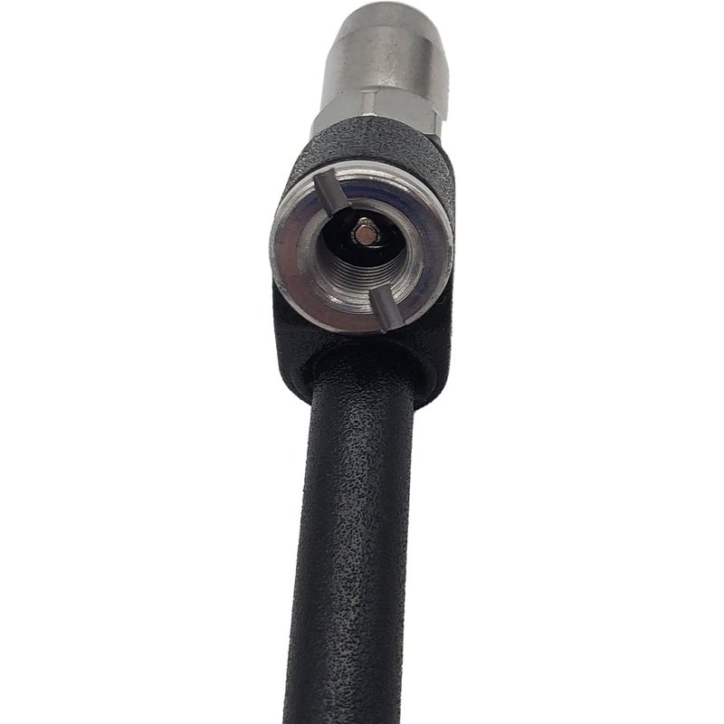 Haltec CH-350-LO-1 Dual Foot Air Chuck â€“ Angled Tire Inflator for Hard-to-Reach Valves - Image 2